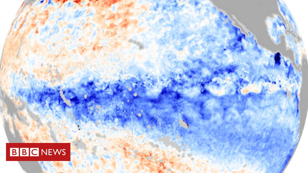 'Moderate to strong' La Niña weather event develops in the Pacific