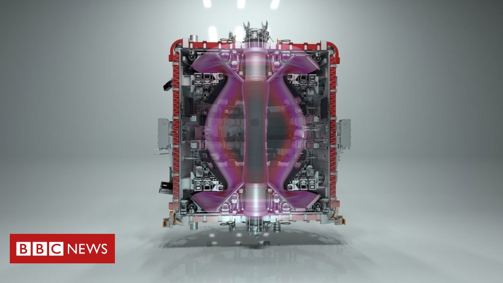 UK fusion experiment used in hunt for clean energy
